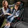 Graco SlimFit 3 in 1 Car Seat -Slim Comfy Design Saves Space in Your Back Seat, Darcie, One Size