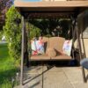 Porch Swing with Canopy