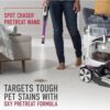 Pet Automatic Carpet Cleaner Machine with Spot Chaser Wand, Deep Cleaning Shampooer, Carpet Deodorizer and Pet Stain Remover, FH53000PC, Purple