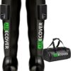 Air Compression Recovery System, Cordless Leg Massager for Circulation, Rechargeable Recovery Boots for Improved Circulation & Lymphatic Drainage