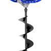 Post Hole Digger Gas Powered, 52cc 2.4 HP 2 Stroke Engine Earth Auger with 8′′ Drill Bit, EPA Compliant Post Hole Auger