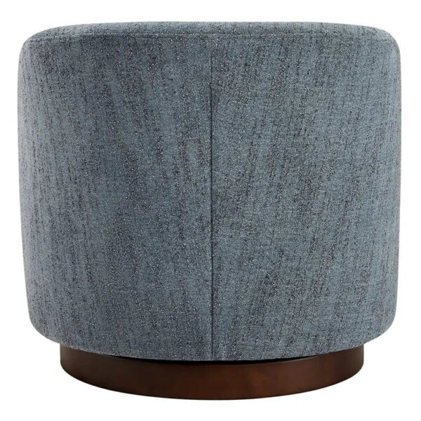 3281b8bc9cbc49358e4397a4e1f14d9f Upholstered Swivel Barrel Chair