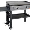 2-Burner 28′′ Griddle Cooking Station with Stainless Steel