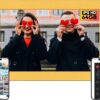 15.6′′ Digital Picture Frame, 64GB 1920 x 1080 IPS Touch Screen Electronic Photo Frame, Pre-Load Photo Gift Mode Without Open Package, Auto-Rotate, Wall/Table Mountable, App Share Photos, Black