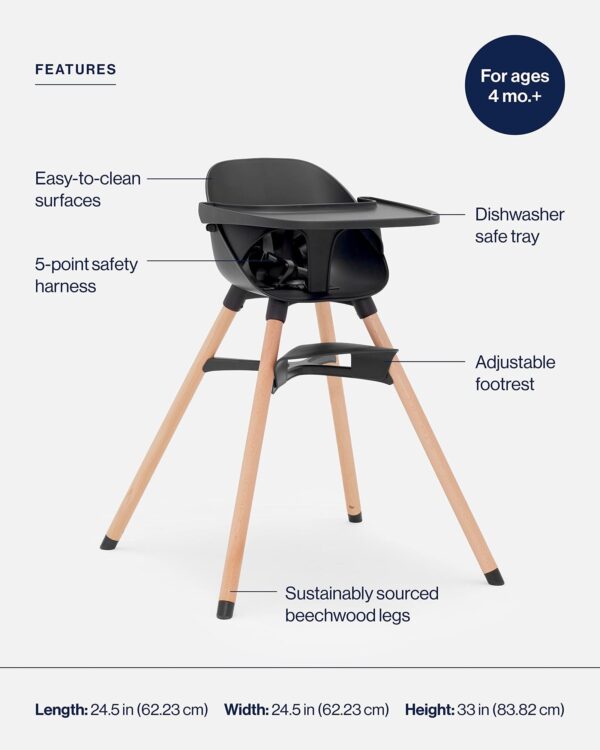 Chair Convertible High Dishwasher