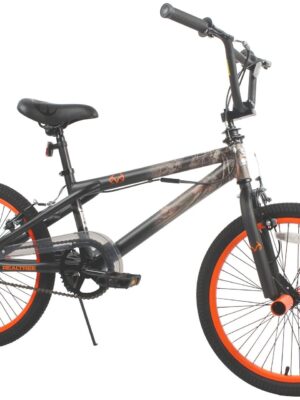 20′′ Boys BMX Bike, Camouflage, Ages 7-14, Steel Frame, Caliper Brakes
