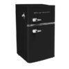 3.2 Cu ft Two Door Compact Refrigerator with Freezer