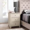 Solid + Manufactured Wood Nightstand