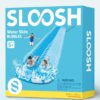 JOYIN 32.5FT Water Slide and 2 Inflatable Boards, Extra Long Double Lawn Heavy Duty Splash Mat Pad with Sprinkler for Kids Adults Backyard Summer Water Toy Outdoor Fun, Blue, Orange