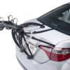Saris Bones Trunk Bike Rack Mount, Bike Rack for Car and SUV, 30 in, 2 Bikes
