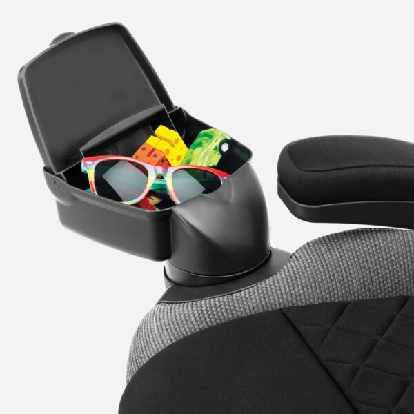 Chicco KidFit Zip Air Plus 2-in-1 Belt Positioning Booster Car Seat Q Collection