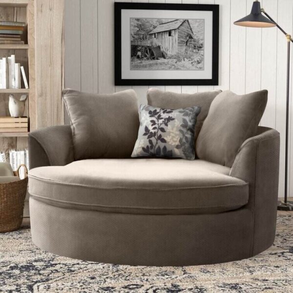 3392aec9de6347e3af2d21beb204a59a 61” Wide Barrel Chair