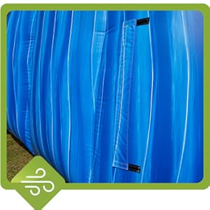 JumpOrange quick deflate time easy setup teardown air release