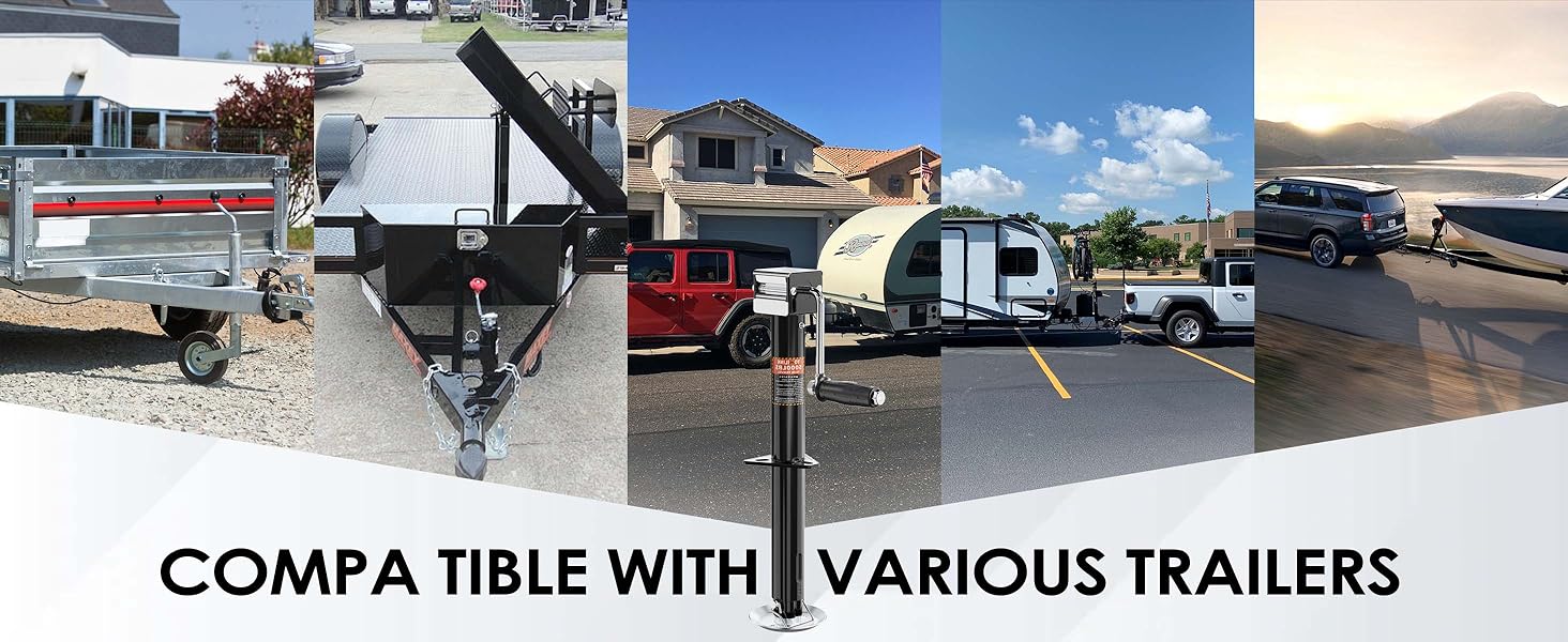 5000 lbs A-Frame Trailer Jack