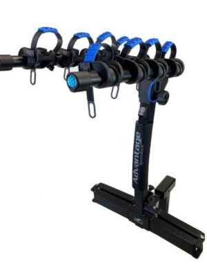Advantage SportsRack 2070 4-Bike Hitch Bike Rack Glideaway Elite 4 Bike Carrier