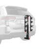 Allen Sports Deluxe Locking Quick Release 4-Bike Carrier fits 2 in receiver hitch, 140 lbs capacity, Model 542QR