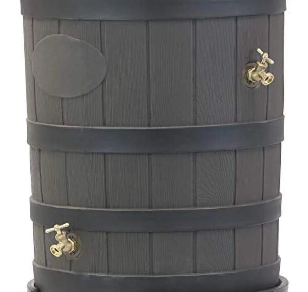 Good Ideas Rain Wizard American Oak with Darkened Ribs – Oak