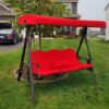 Porch Swing with Canopy