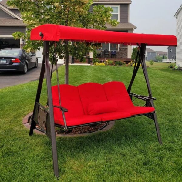 Porch Swing with Canopy