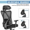 Ergonomic Office Chair, Mesh Computer Desk Chair , High Back Executive Task Chair