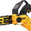 20V MAX Pruning Chainsaw, 8 Inch Bare Tool Only (DCCS623B)