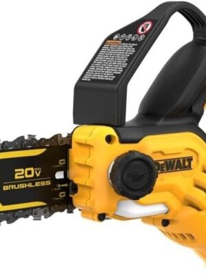 20V MAX Pruning Chainsaw, 8 Inch Bare Tool Only (DCCS623B)