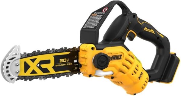 34c744ebab194c21b3fef8c67f174e4e 20V MAX Pruning Chainsaw, 8 Inch Bare Tool Only (DCCS623B)