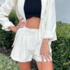 Blazer Short Set