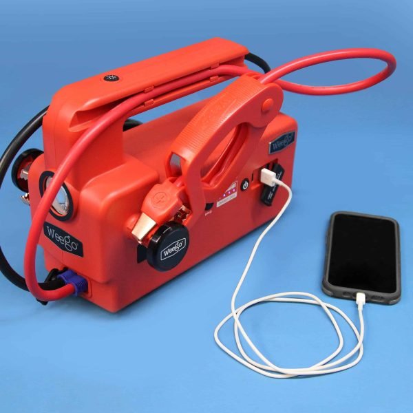 34d2b2c8dcce407db09cea0f1cc8a7bb Weego 120 12 Volt Portable Lithium Jump Starter, 1200 Cranking Amps