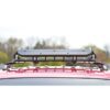 Heavy Duty Vehicle Roof Cargo Basket with Wind Fairing