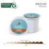 Caribou Coffee Caribou Blend, Single-Serve K-Cup Pods, Medium Roast Coffee, 24 Count (Pack of 4)