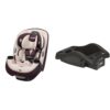 Grow and Go All-in-One Slim Convertible Car Seat, Rear Facing, 5-40 lbs, Forward Facing (30–65 lbs), High Back Booster Seat 40-100 pounds, Aqua Pop