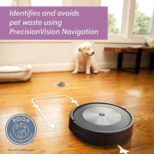35659493656a480b93d1d54c80a6ab69 Roomba j7+ Self-Emptying Vacuum Cleaning Robot (Renewed)