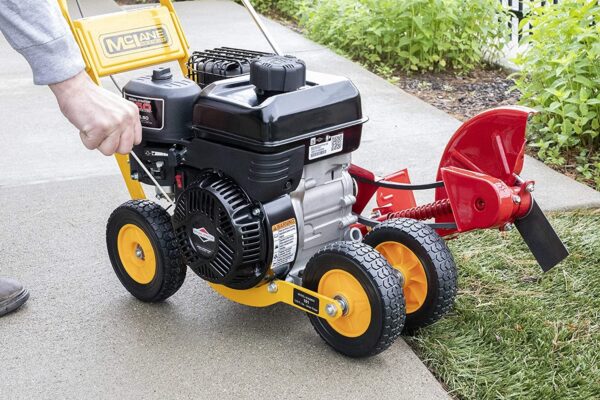3575a0d2a5934da99361188883701814 101-5.5GT-7Gas Powered Lawn Edger, 5.50 Gross Torque/3.5 HP B&S Engine 7′′ Wheels