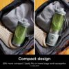 Ninja Blast Max, Portable Blender + Twist & Go, Personal Blender, Ninja Blender, Smoothie, Blend, Ice Crush, 3 Programs, Cordless, 22oz removable Vessel, Dishwasher Safe, Leakproof, Sea Glass, BC251MT