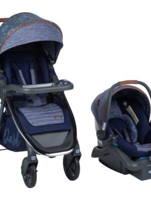 Monbebe Dash Travel System Stroller and Infant Car Seat, Boho