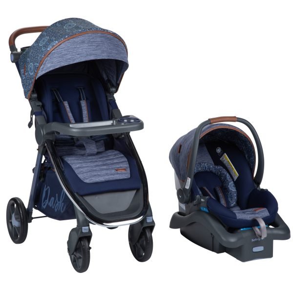 359abba067224a3c92a4200c68c0aefa Monbebe Dash Travel System Stroller and Infant Car Seat, Boho