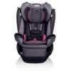 Revolve360 Extend Convertible Car Seat with 360 Degree Rotation, Extended Rear-Facing, Forward-Facing, Booster Mode, and Secure Latch Install, Revere Gray