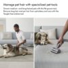 394515-01 Ball Animal 3-Extra Bagless Upright Vacuum Cleaner for Multi Surface with Pet Groom Tool