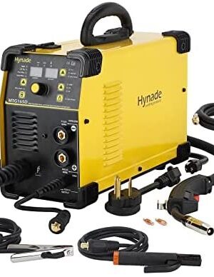 Lift Tig Arc Welding Machine, Dual Voltage 110 220V Gas Gasless Lift Tig Stick Wire Welding Machine (MTG165D)