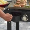 Blue Rhino Razor 4-Burner Liquid Propane Flat Top Grill