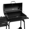 CC1830FG, Charcoal Grill with Offset Smoker with High Heat-Resistant BBQ Gloves