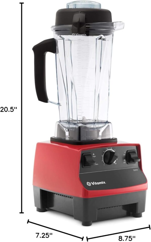 3611f0495cd94ec58a1ee8c4133f71bd Vitamix 5200 Blender, Professional-Grade, 64 oz Container, Self-Cleaning, Black