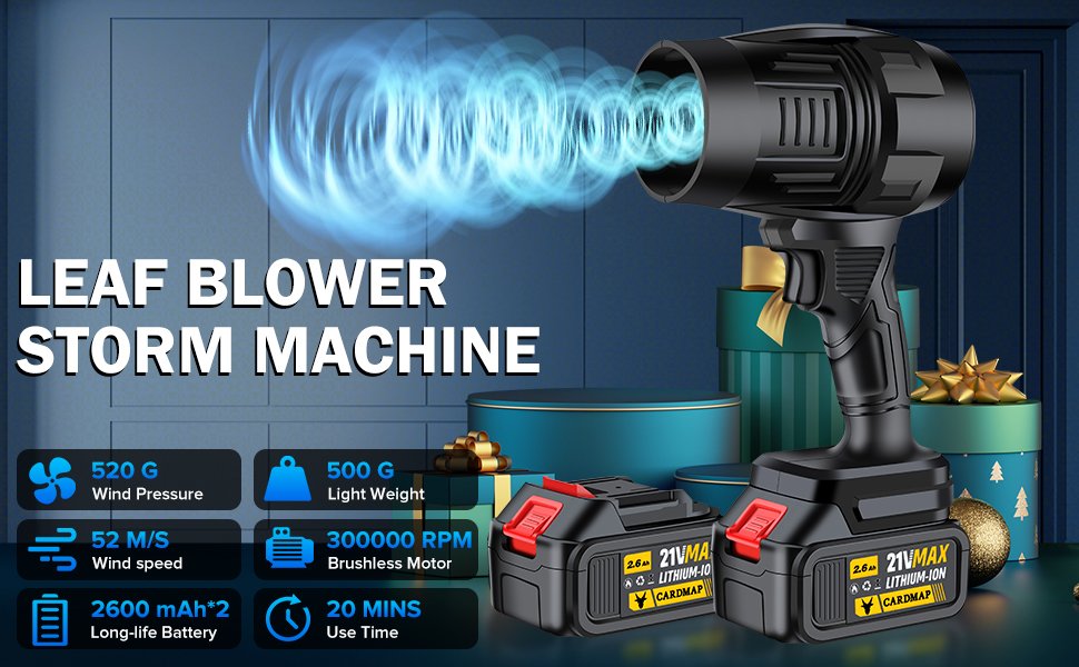 Electric Cordless Leaf Blower