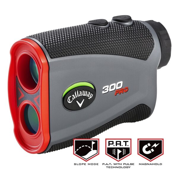 Callaway 300 Pro Laser Rangefinder, Slope Measurement