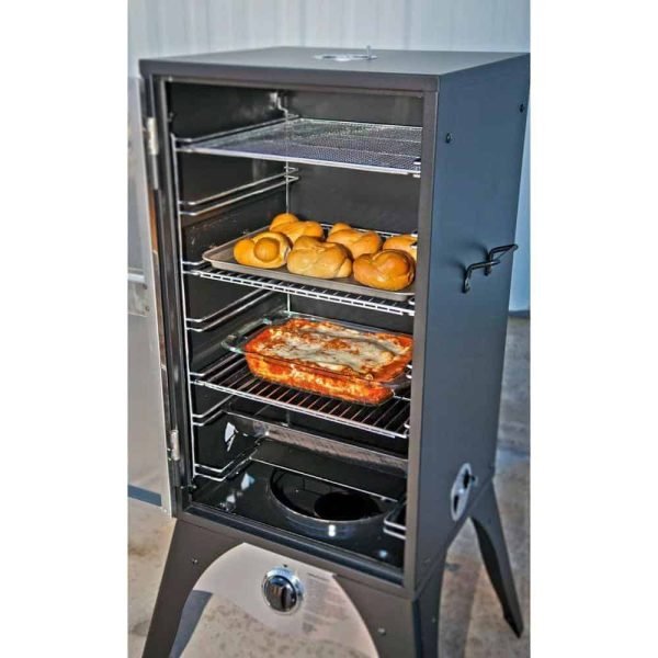 361debb9115c409092daa0ec6008e634 Camp Chef SMV18S Smoke Vault 18 in. Propane Gas Smoker