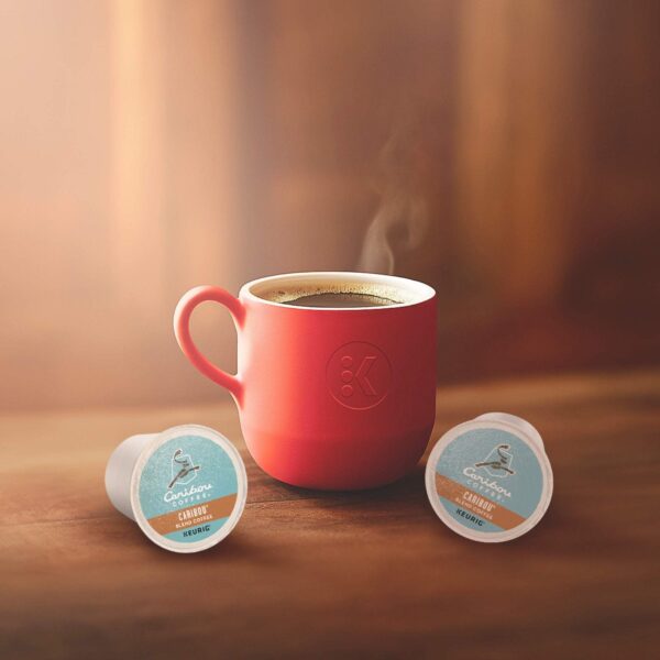 36229621ab0e40febed7c20e75e76709 Caribou Coffee Caribou Blend, Single-Serve K-Cup Pods, Medium Roast Coffee, 24 Count (Pack of 4)