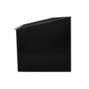 Extreme Max Dual Fuel Jug Holder – Aluminum Design for Two 5 Gallon Jugs, Black Storage Organizer for Trailers & Garages