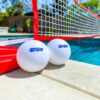 Volleyball Net Includes 2 Water Volleyballs and Pump