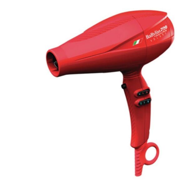 BabylissPro Volare Hair Dryer, Red